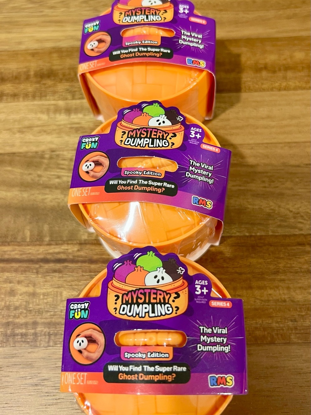 🔥Viral RMS MINI Mystery Dumpling  Spooky Edition👻 - Bundle of 3!